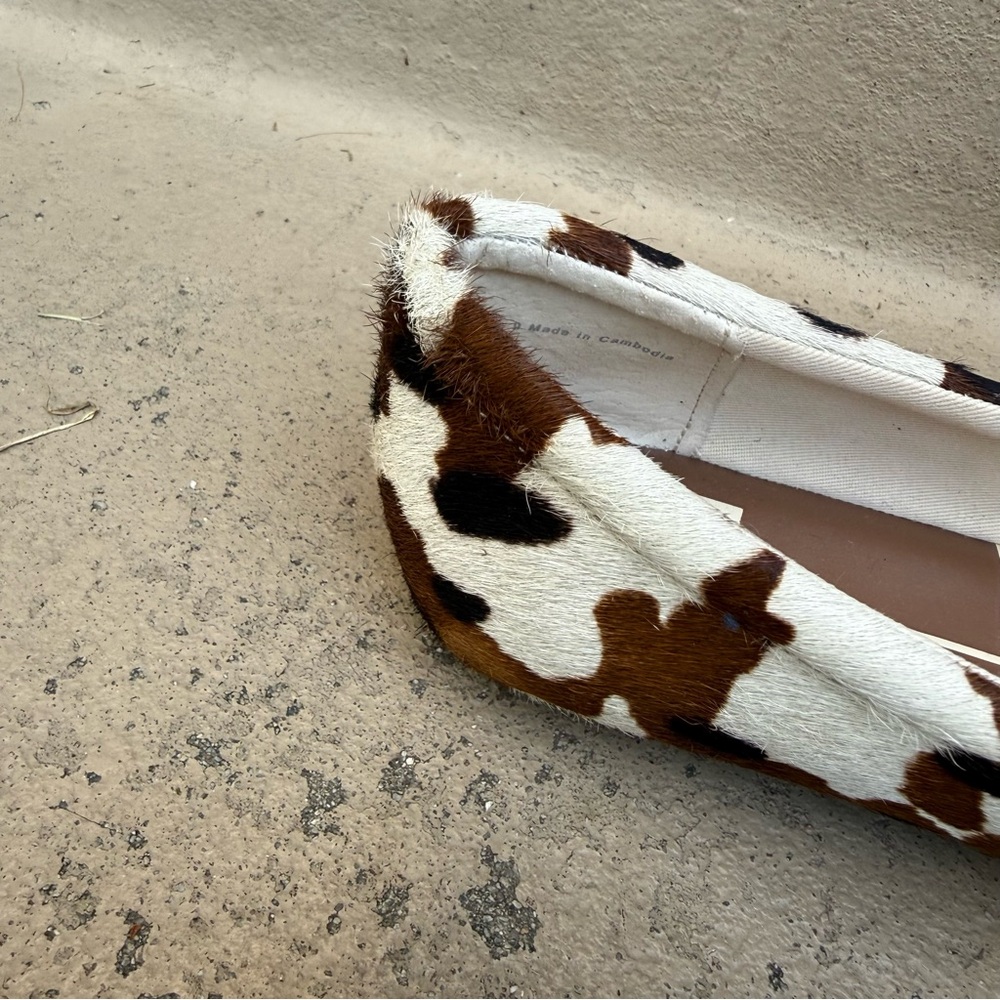 Dolce Vita Reyes Ballet Flats Calf Hair - Picture 7 of 10